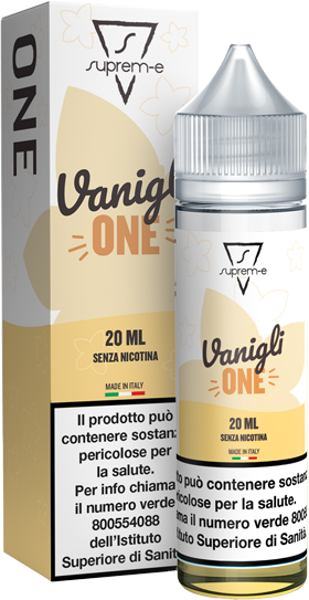 Suprem-e Vaniglione Liquido Shot Mix 20ml Crema Vaniglia