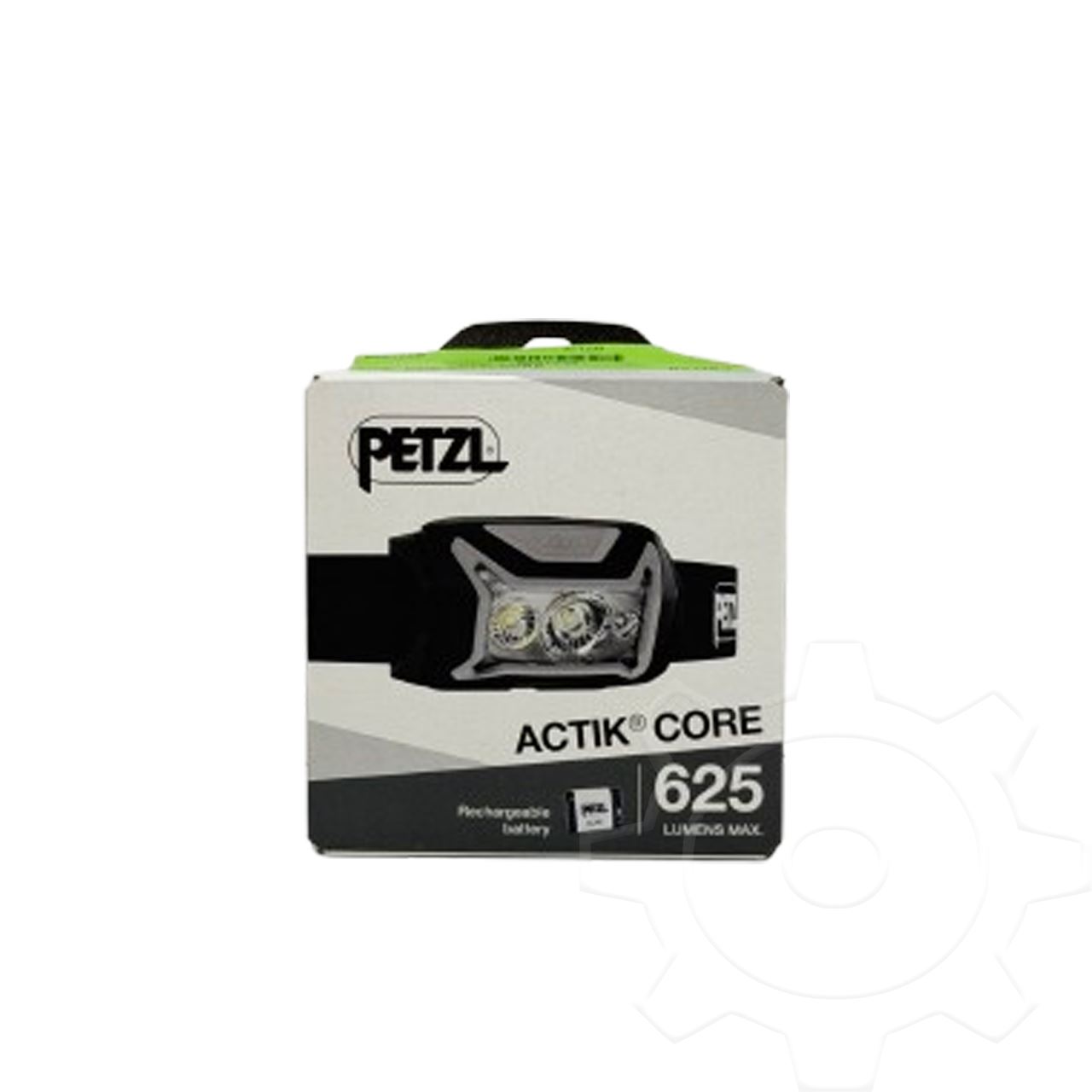 Petzl ACTIK CORE (schwarz, mit CORE-Akku)