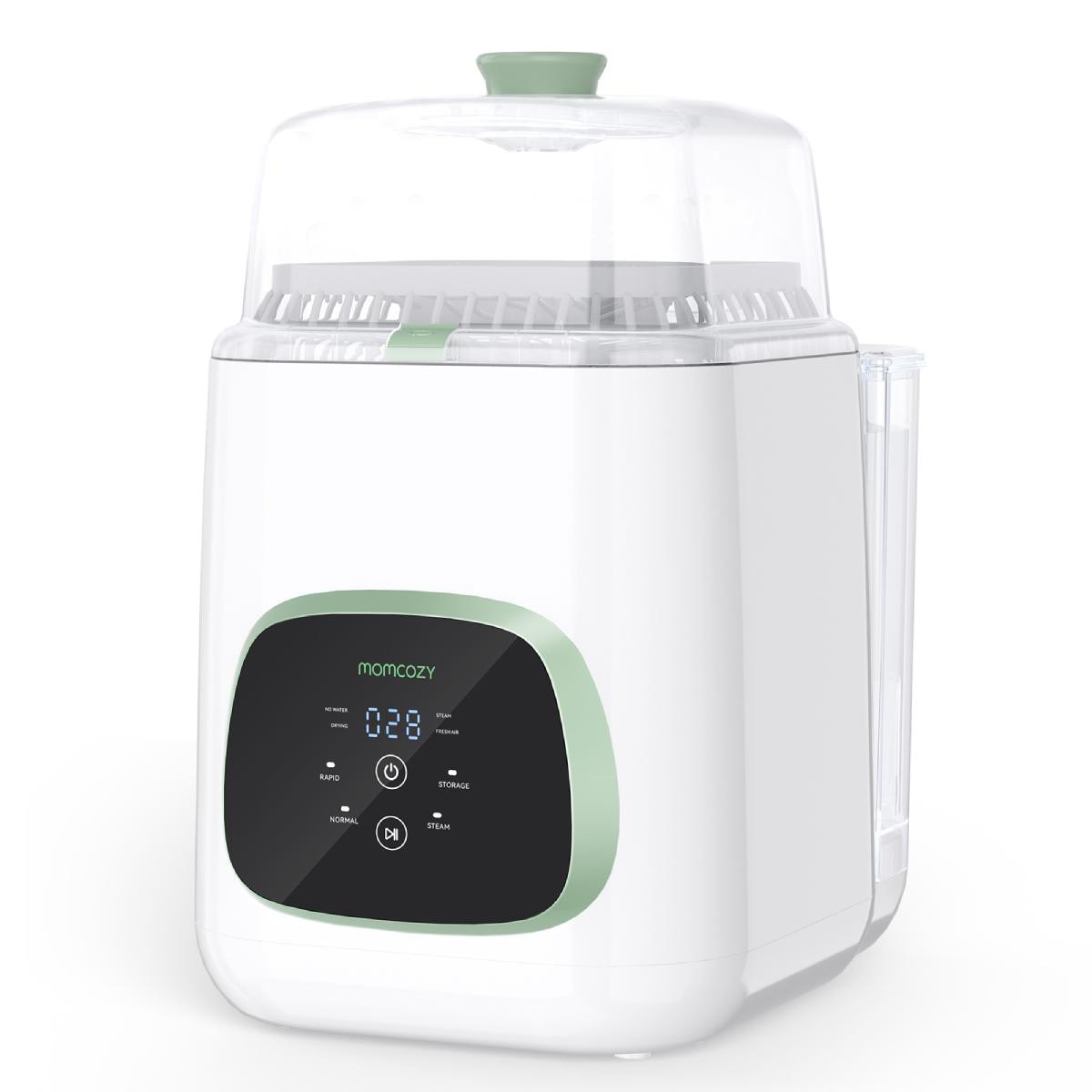 Momcozy Babyflaschenreiniger & Sterilisator BS003-GW12NB-A