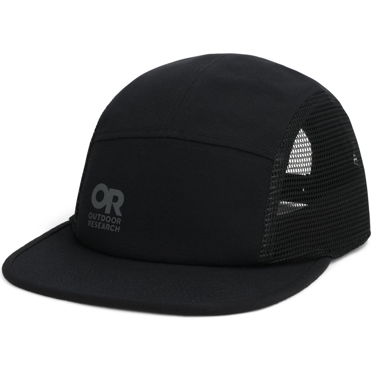 Outdoor Research Loam 5-Panel Cap black (0001) One Size 3223700001222