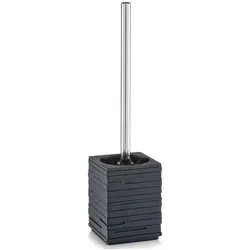 Zeller WC-Garnitur »Schiefer« silber, 9.5x38.5x9.5 cm