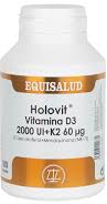 Equisalud Holovit vitamina D3 180 Cápsulas