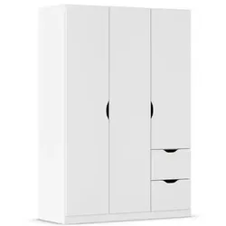 rauch BLUE Kleiderschrank Freiham 136 x 197 cm Dekor Alpinweiß
