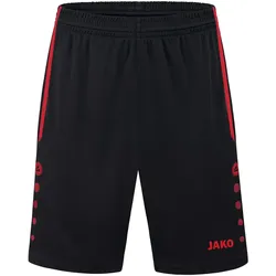 JAKO Allround Shorts Herren schwarz/sportrot M