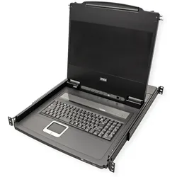 ATEN CL6700MW KVM-Konsole, LCD, DVI, HDMI Full HD, CH-Layout