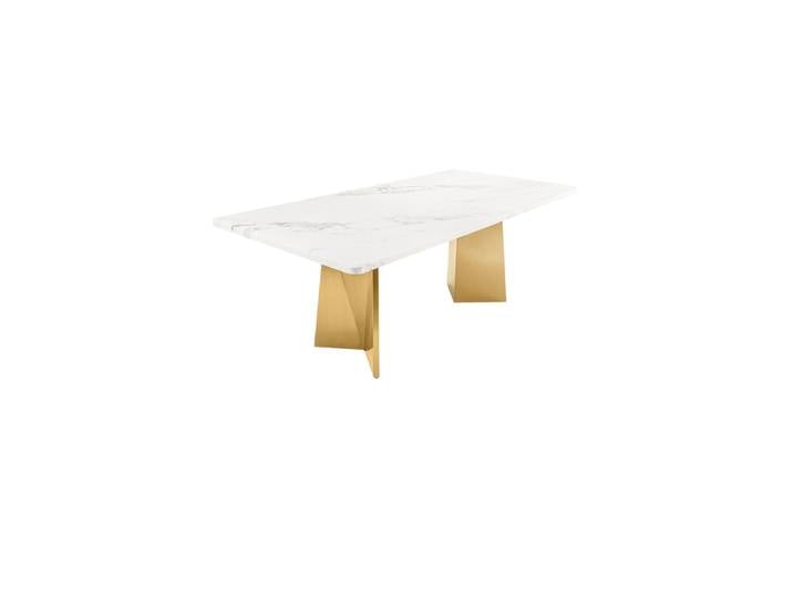 Marmor Design Esstisch „Extravaganca“ 200 x 100 cm Invicta Interiors