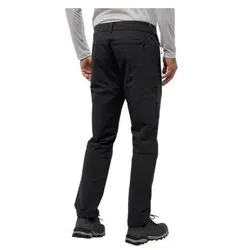 Jack Wolfskin, Herren, Sporthose, Activate Thermic Pants (52), Schwarz