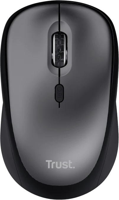 TRUST YVI+ Wireless Mouse Black