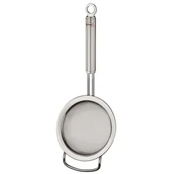 RÖSLE Rundgriff Teesieb feinmaschig - silber