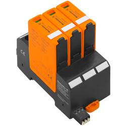 Weidmüller 2530590000 VPU PV I+II 3 R 1500 Überspannungsschutz-Ableiter steckbar Überspannungsschutz für: Photovoltaik-Anlage 20 kA 1 St.