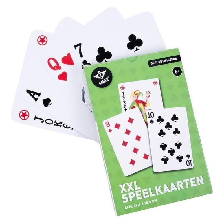 Longfield XXL-Spielkarten 18,5 x 12 cm (390115)
