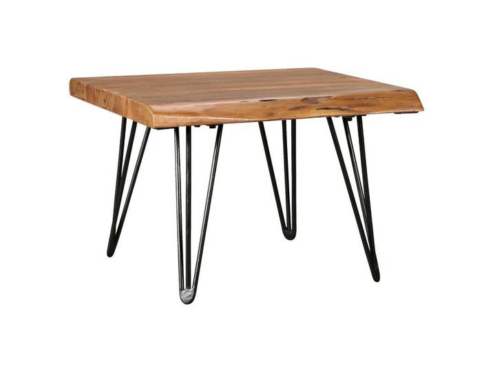 Couchtisch Holz mit massiver Tischplatte Mahilo Sheesham