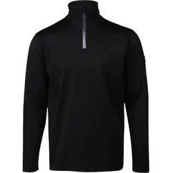BRUNOTTI Herren Rolli Heros Fleece, Größe M in Schwarz Schwarz