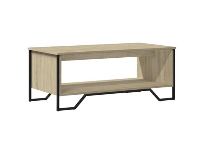 Couchtisch Sonoma Eiche 100x51x40cm Couchtisch Wohnzimmerbank Sonoma Eiche 100x51x40cm stabile Konstruktion