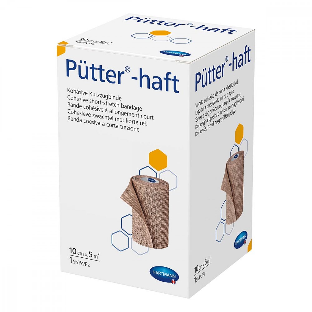 PAUL HARTMANN AG Pütter-haft Binde 10 cmx5 m 10109330
