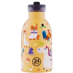 24Bottles Clima Bottle Kids Farm Friends 330ml
