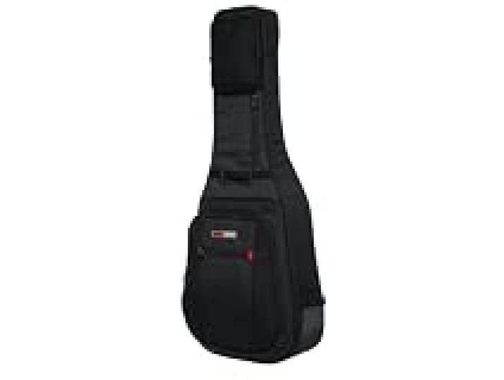 Gator Cases Pro-Go Ultimate Guitar Gig Bag; convient aux guitares acoustiques (G-PG ACOUSTIC)