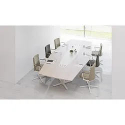 Konferenztisch groß Konferenzmöbel Pevero