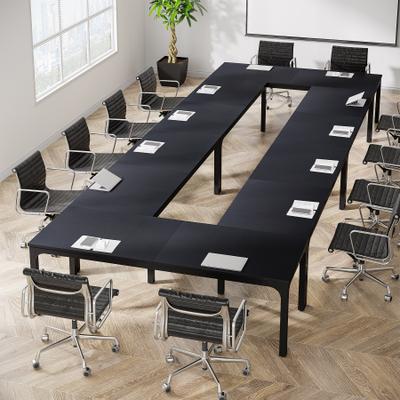 YUZHOU Large Conference Meeting Seminar Business Table for 18-24 Person (Set of 6) - 6PCS