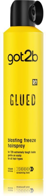 got2b Glued Blasting Freeze Hairspray Haarspray mit extra starkem Halt 300 ml