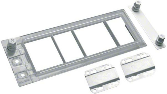 Hager Jeu de connexion universel horizontal IP44 FZ737B (FZ737B)