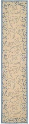 SAFAVIEH Courtyard Marlys Waterproof Patio Backyard Rug