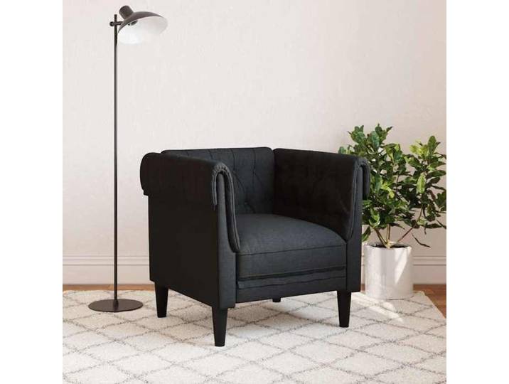 Best2026@Tissu Fauteuil Relax SHIELDPRO® - Siège maximal: 110 kg - Fauteuil Chesterfield noir - pour salon2544
