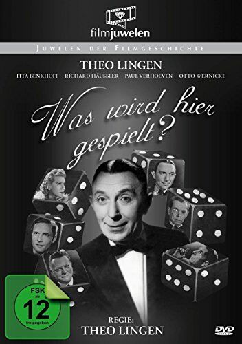 Theo Lingen - Was wird hier gespielt? - von und mit Theo Lingen (Filmjuwelen) - Preis vom 11.10.2026 03:10:56 h