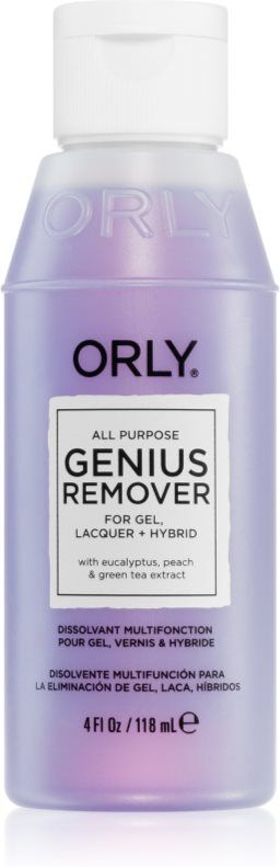 Orly Genius dissolvant ongles 118 ml
