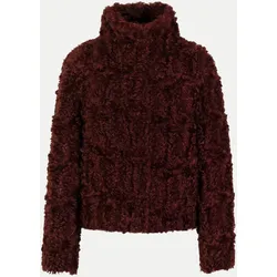Kunstpelz-Jacke Braun 36