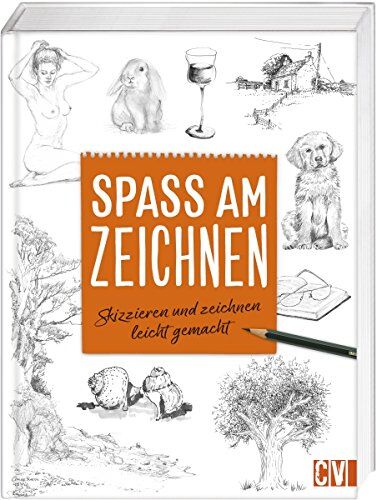 Spaß am Zeichnen: Skizzieren und zeichnen leicht gemacht - Preis vom 15.10.2026 23:06:25 h