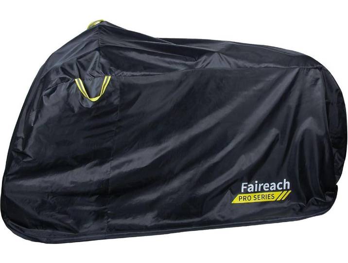 Fahrradabdeckung Wasserdicht Premium 420D Stoff Reflektierende Griffe_