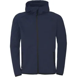 uhlsport ID Sweatjacke mit Kapuze Kinder marine 140