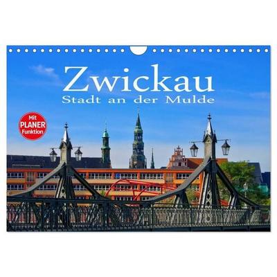 Zwickau - Stadt an der Mulde (Wandkalender 2027 DIN A4 quer), CALVENDO Monatskalender