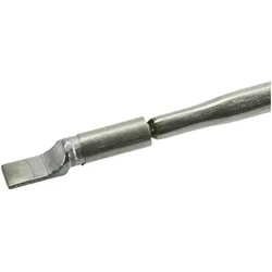 JBC Entlötspitze Serie C120 für Dual-In-Line, C120001/0,2 mm, gerade (Entlötspitze), Lötgerät Zubehör