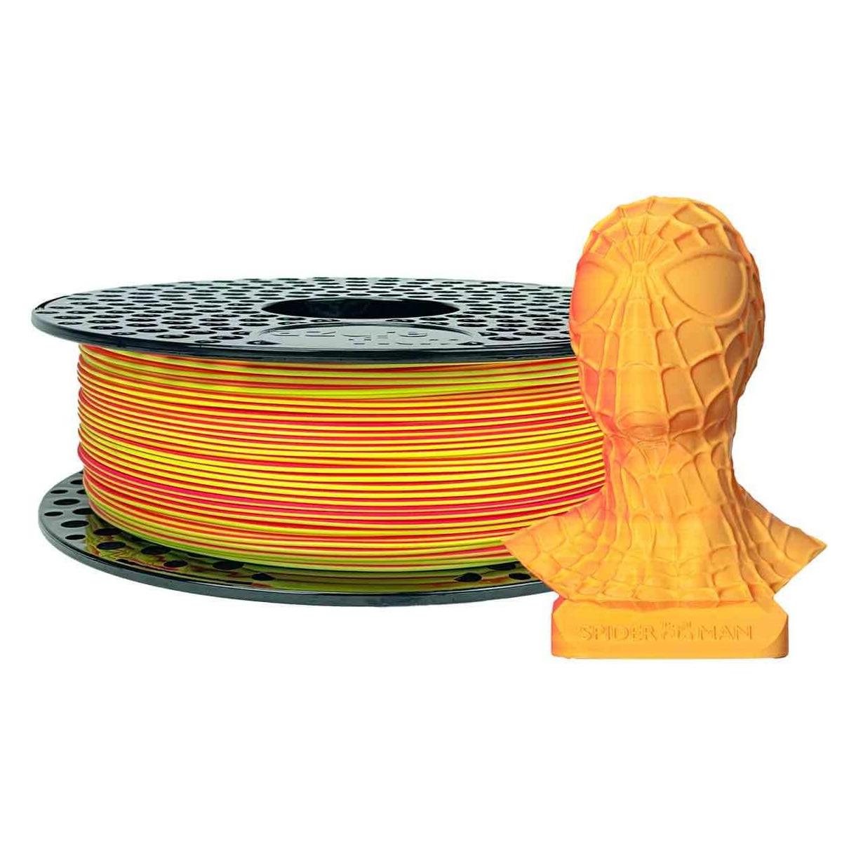AzureFilm PLA 1,75mm DUAL NEON YELLOW - PINK 1kg 3D FILAMENT (PLA, 1000 g, 1.75 mm) (FP171-1912)