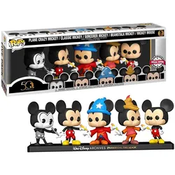 Funko Pop! Disney Mickey 5 Pack Exclusive