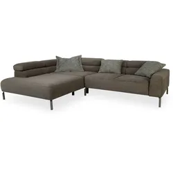 Polsterecke SARGON (BB 219x312 cm) - Bezug: Stoff - BB 219x312 cm