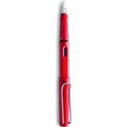 Safari Füllfederhalter EF rot