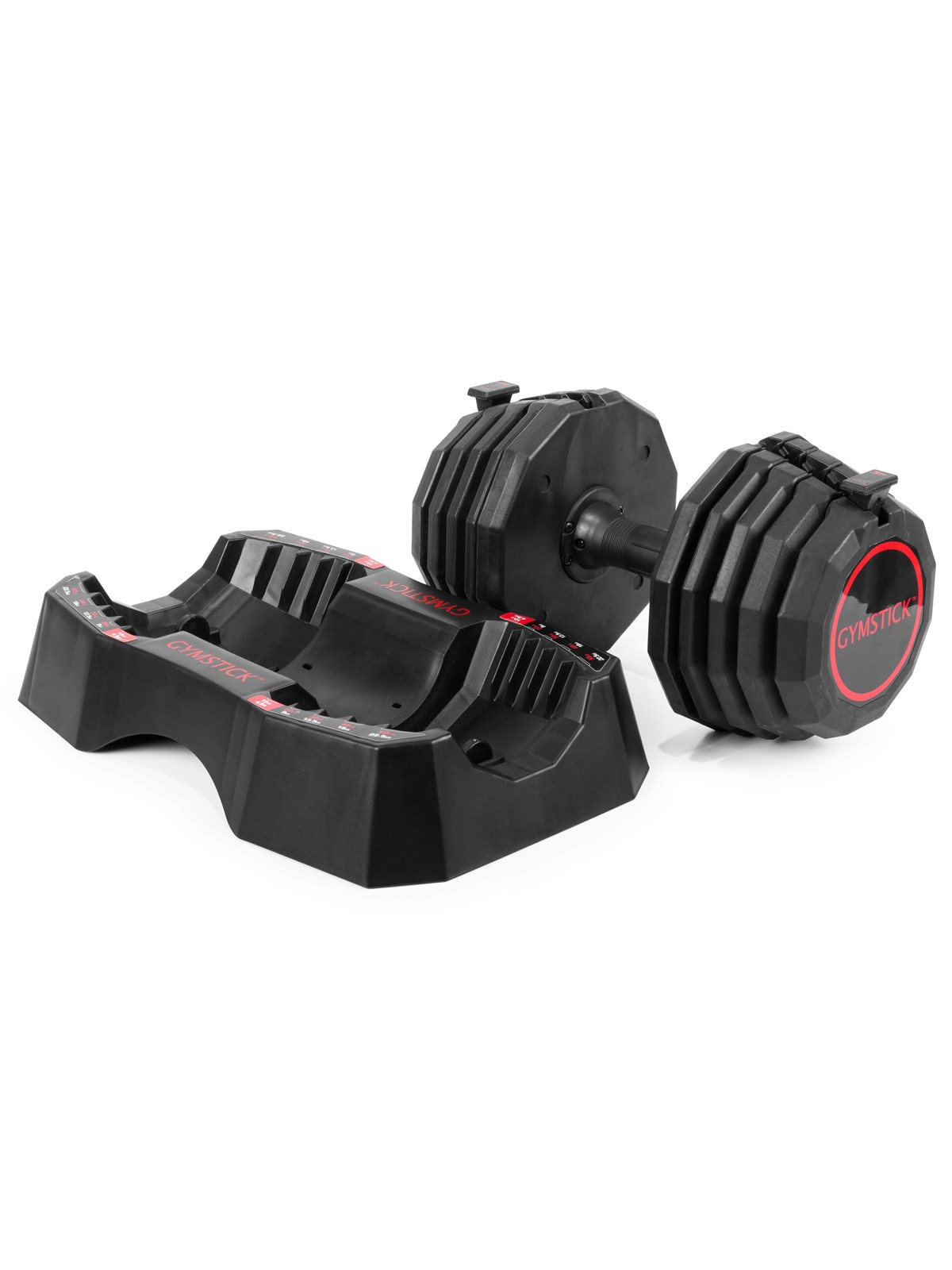 Gymstick Quick-Lock Dumbbell 22.5kg