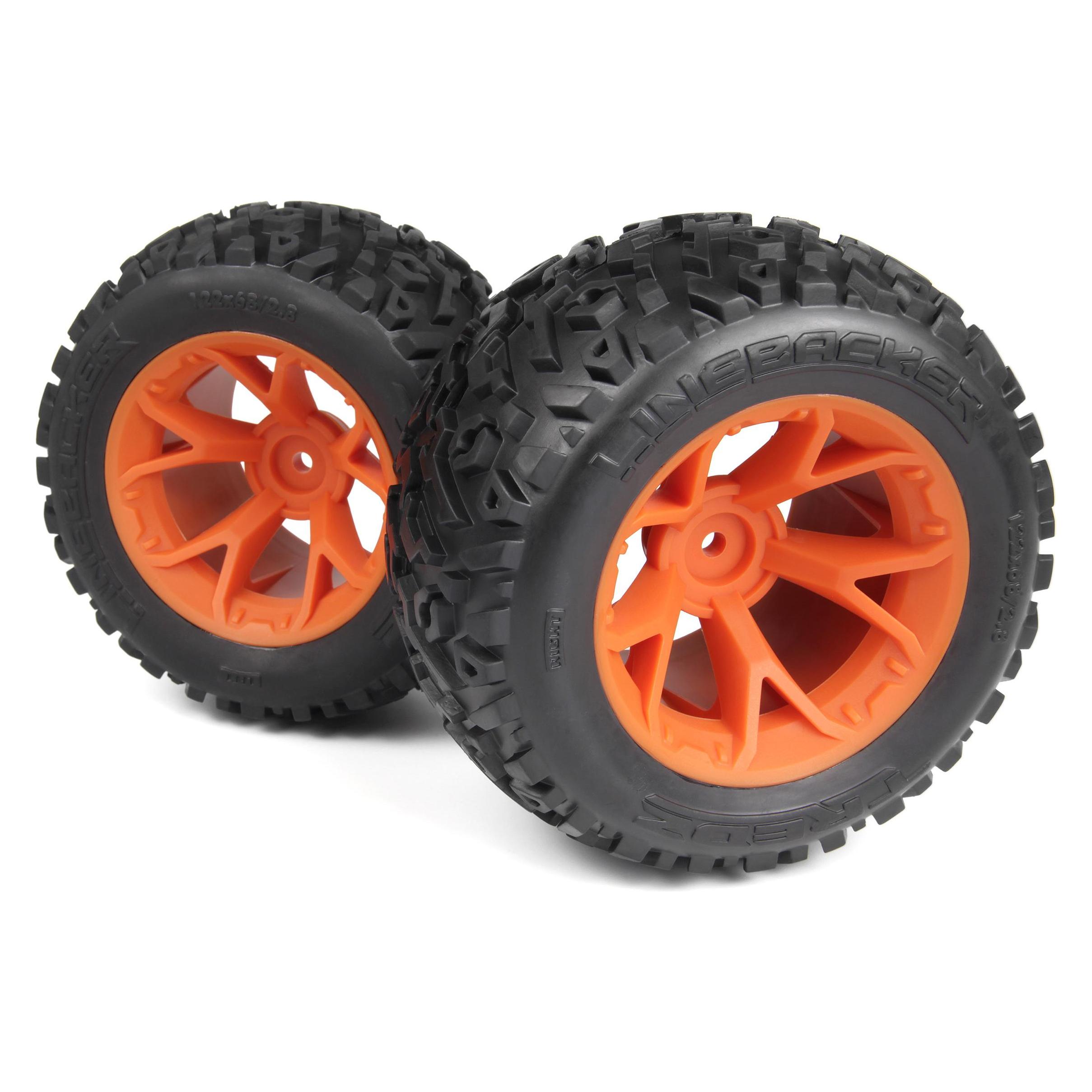 Maverick Montierter Linebacker-Reifen auf MT-Rad (Orange / 2 Stück) (MV150681)