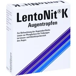 Lento Nit K Augentropfen 30 ML