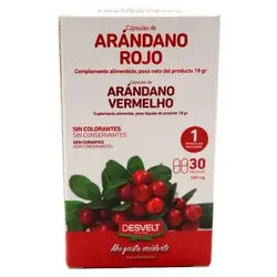 Desvelt Arándano Rojo 30 Cápsulas