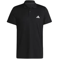 adidas Train Essentials Training Poloshirt Herren IB8103 - black/white L