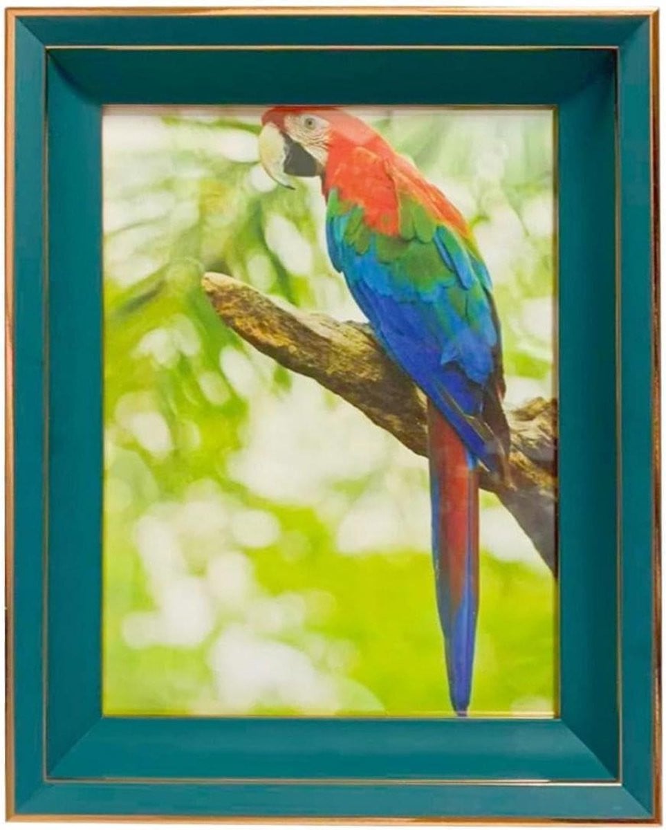 Verborgen fotolijst als geheime opbergdoos voor het beveiligen van waardevolle spullen, B/D/H: 24 x 19,5 x 5,5 cm