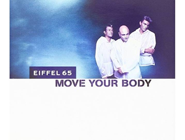 Eiffel 65: Move Your Body [CD-Single, Logic 74321 71529 2]