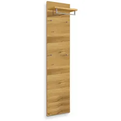 Voss Möbel Garderobenpaneel Vedo Holz Braun Eiche