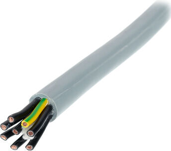 pro snake Highflex 8 x 1,0mm² grey Grau