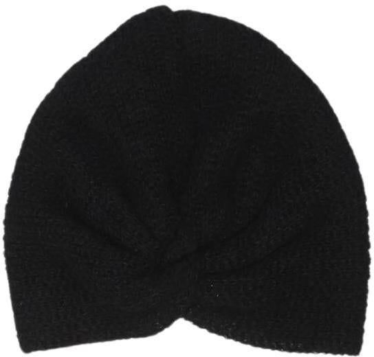 Hallhuber Damen Hut oder Mütze, Schwarz, Gr. Onesize, Mohair / Synthetik - Second Hand