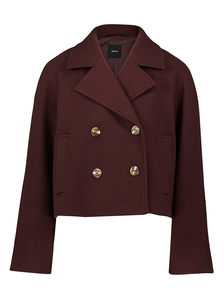 Zero Übergangsjacke in Bordeaux - 44